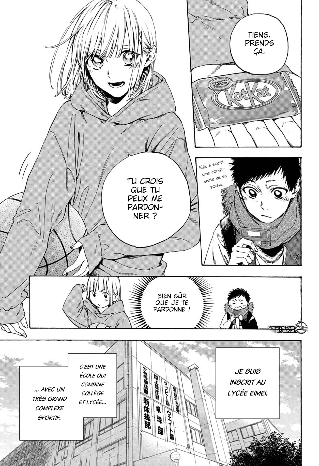Read Blue Box VF Manga Online