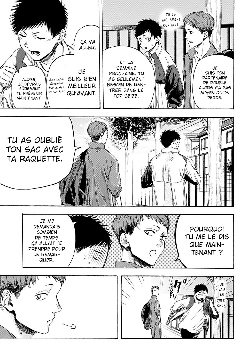 Read Blue Box VF Manga Online