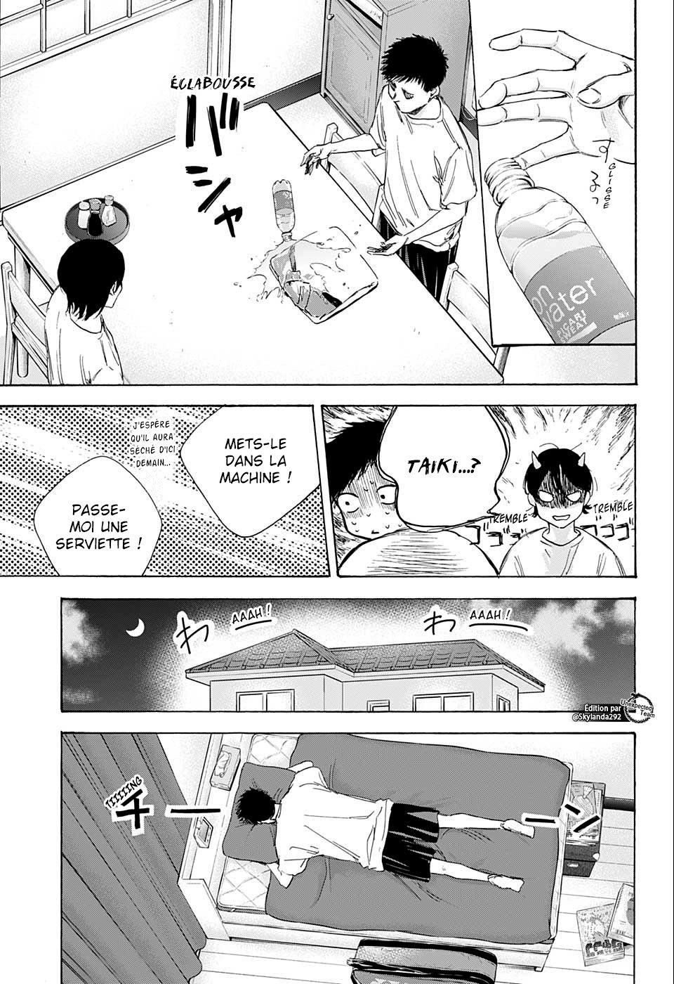 Read Blue Box VF Manga Online