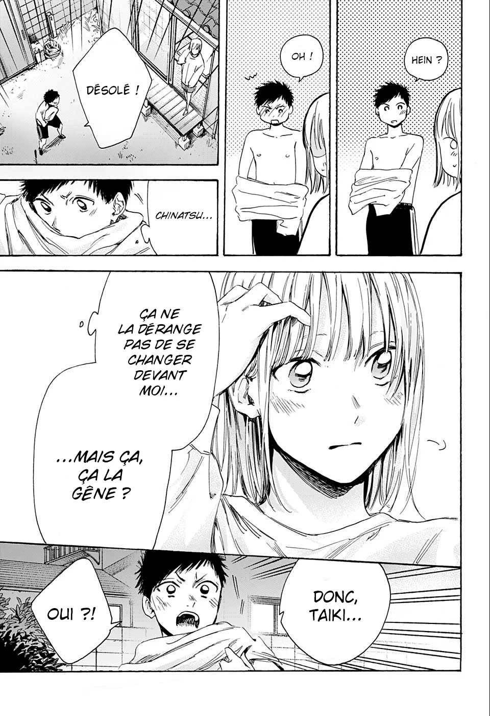 Read Blue Box VF Manga Online