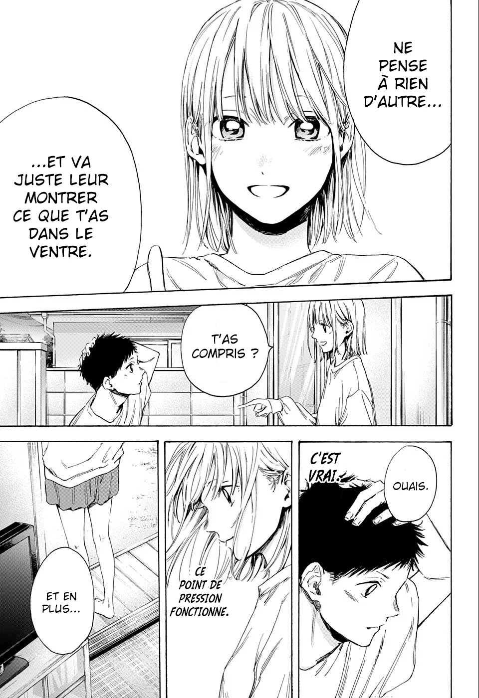 Read Blue Box VF Manga Online