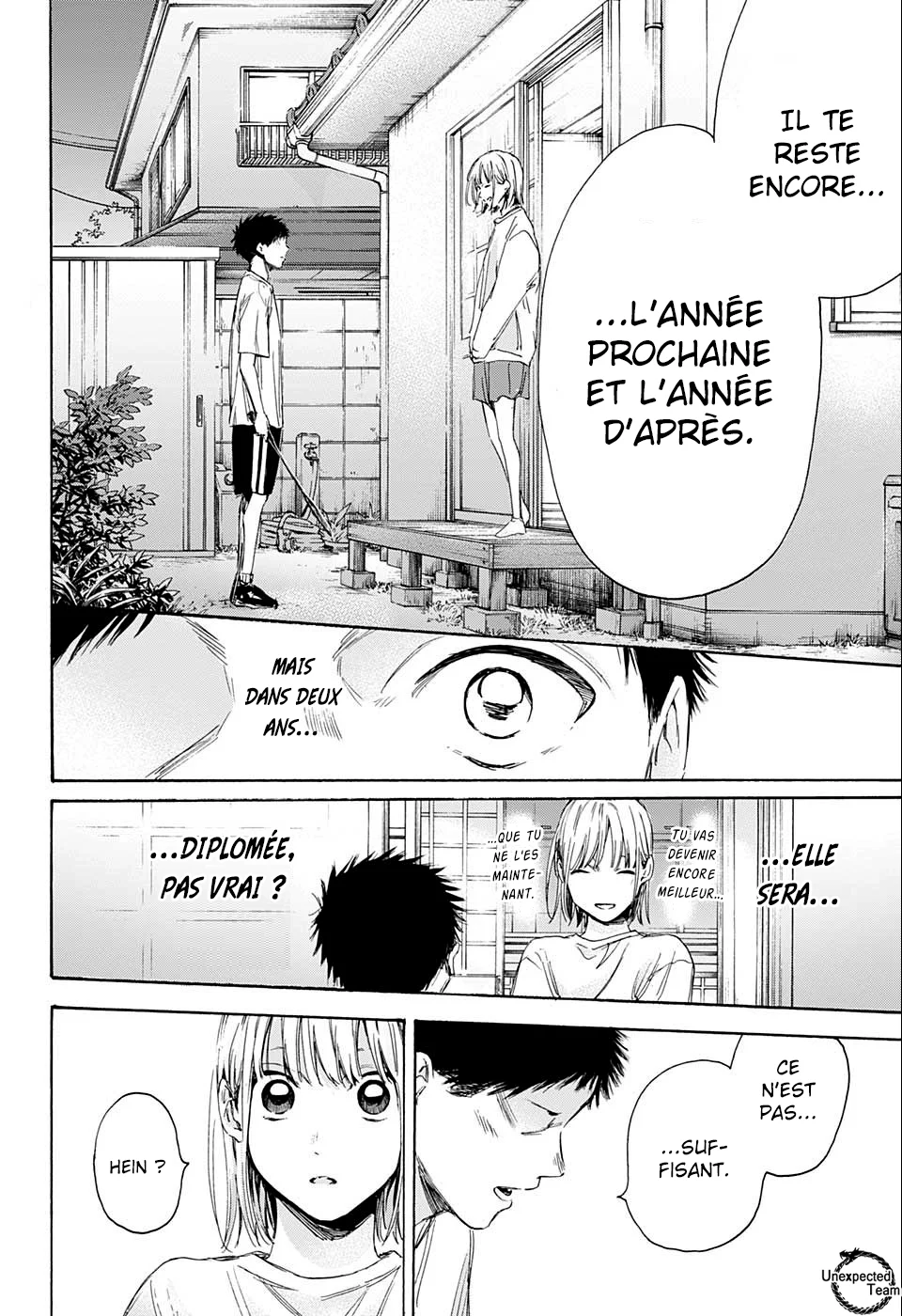 Read Blue Box VF Manga Online