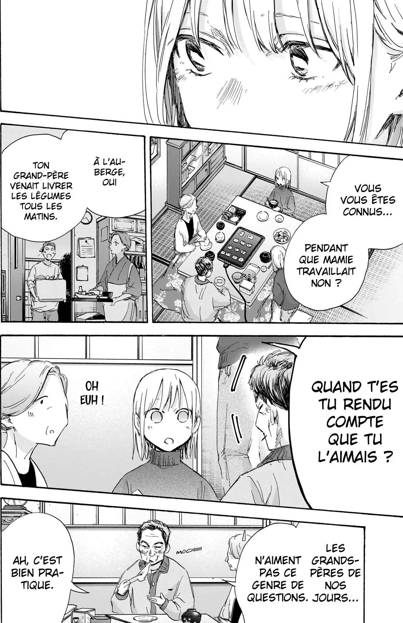 Read Blue Box VF Manga Online