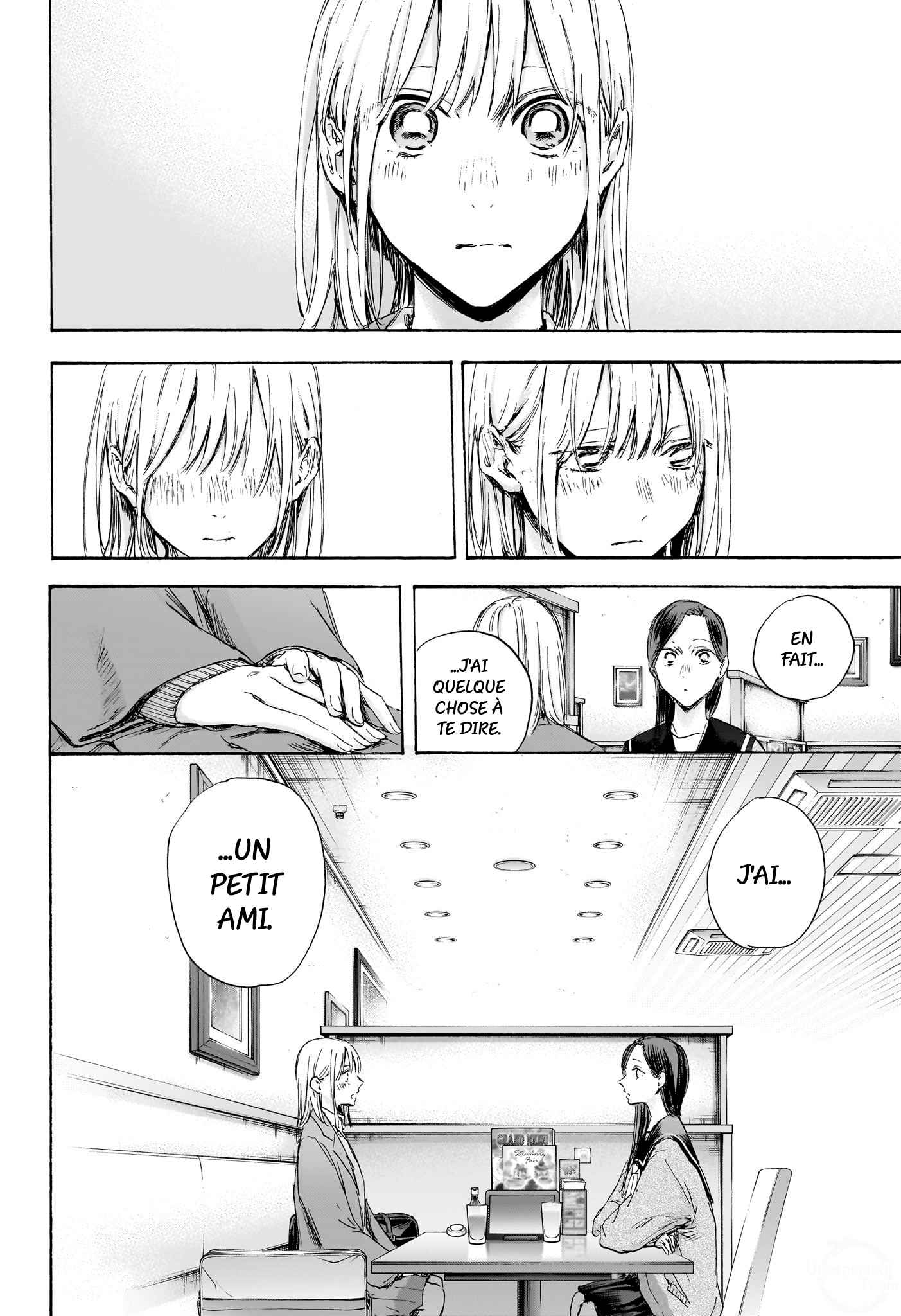 Read Blue Box VF Manga Online