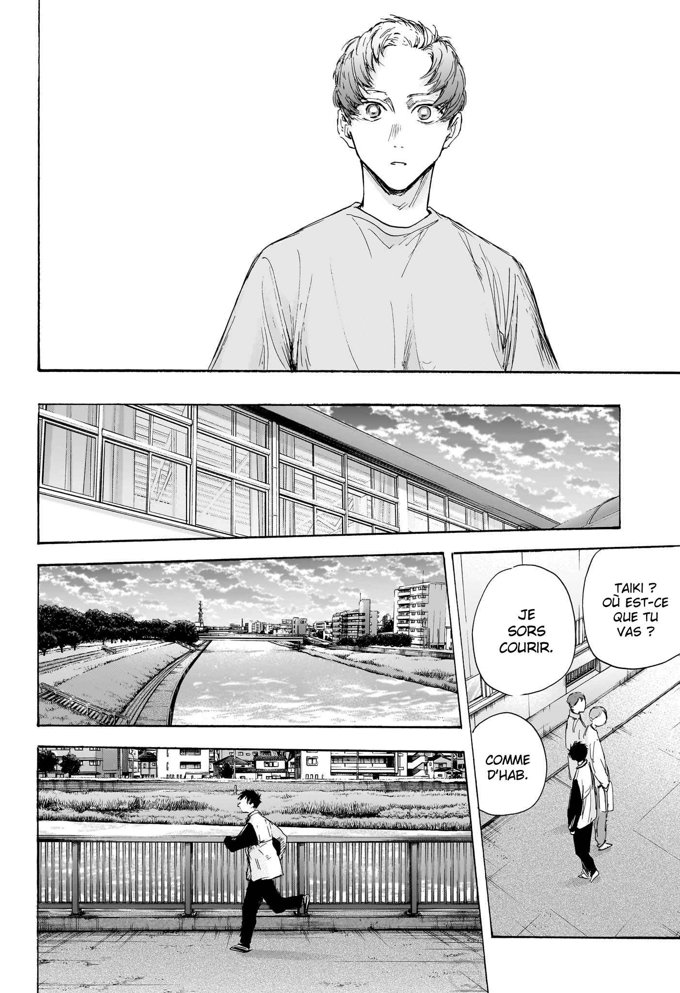 Read Blue Box VF Manga Online