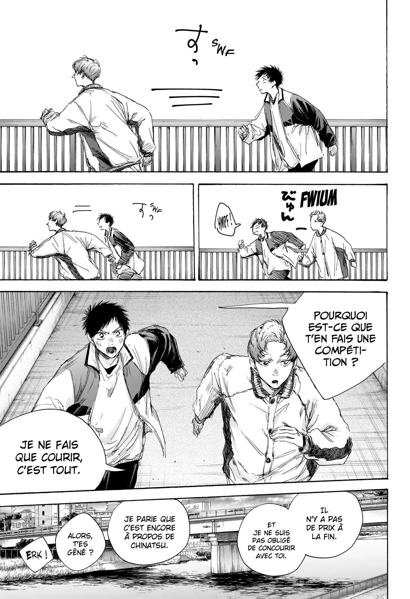 Read Blue Box VF Manga Online