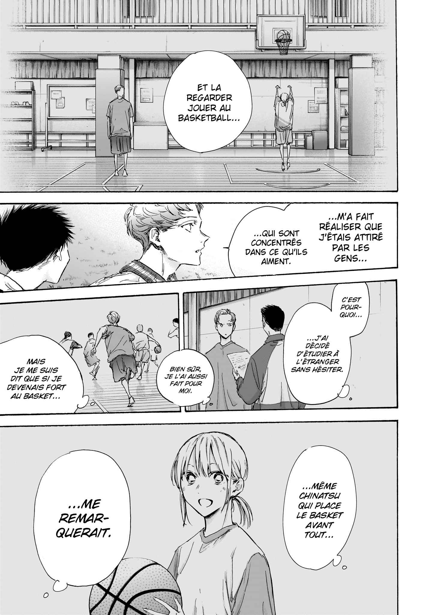 Read Blue Box VF Manga Online