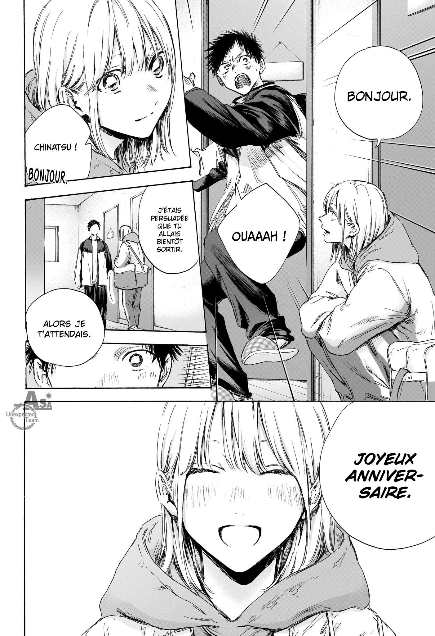 Read Blue Box VF Manga Online
