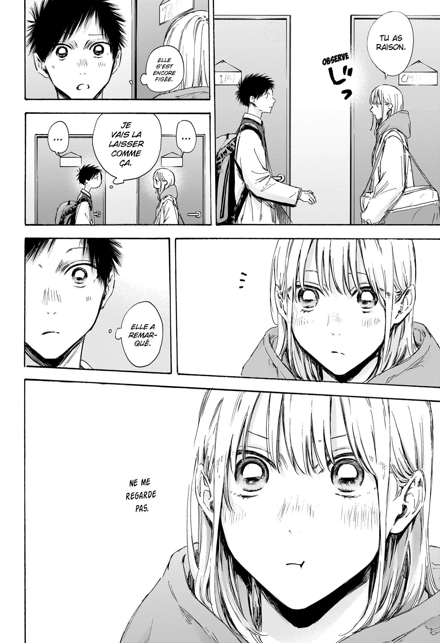Read Blue Box VF Manga Online