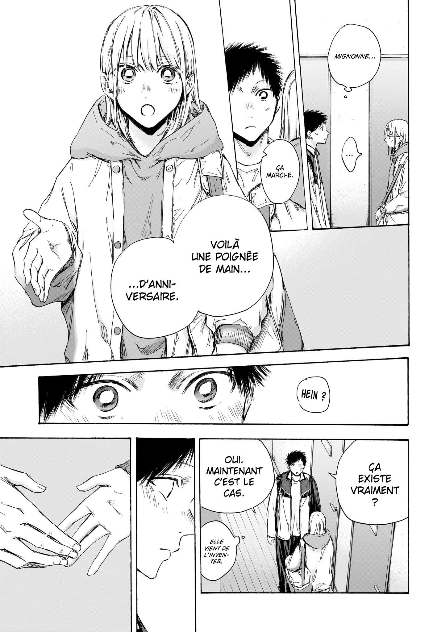 Read Blue Box VF Manga Online