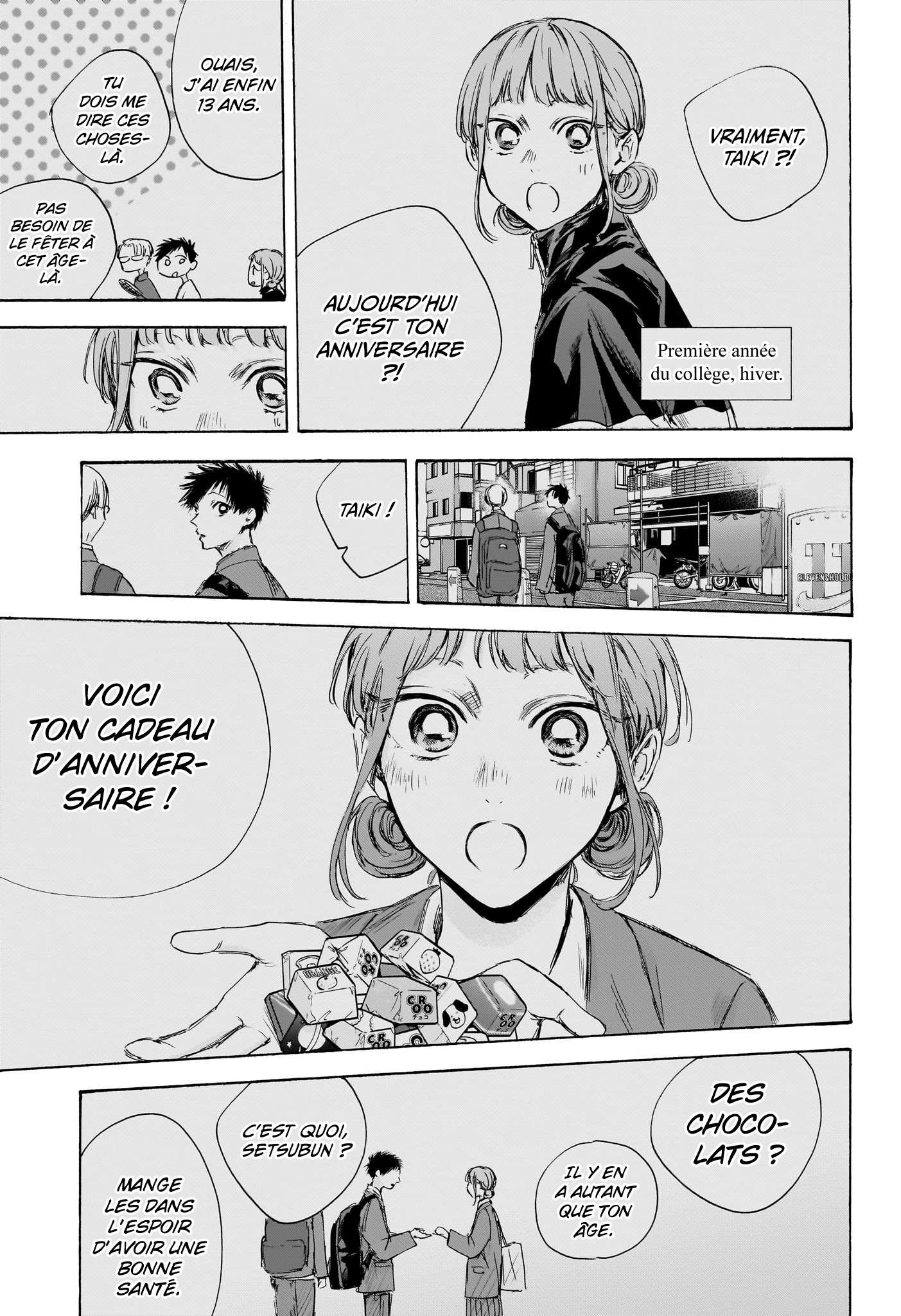 Read Blue Box VF Manga Online