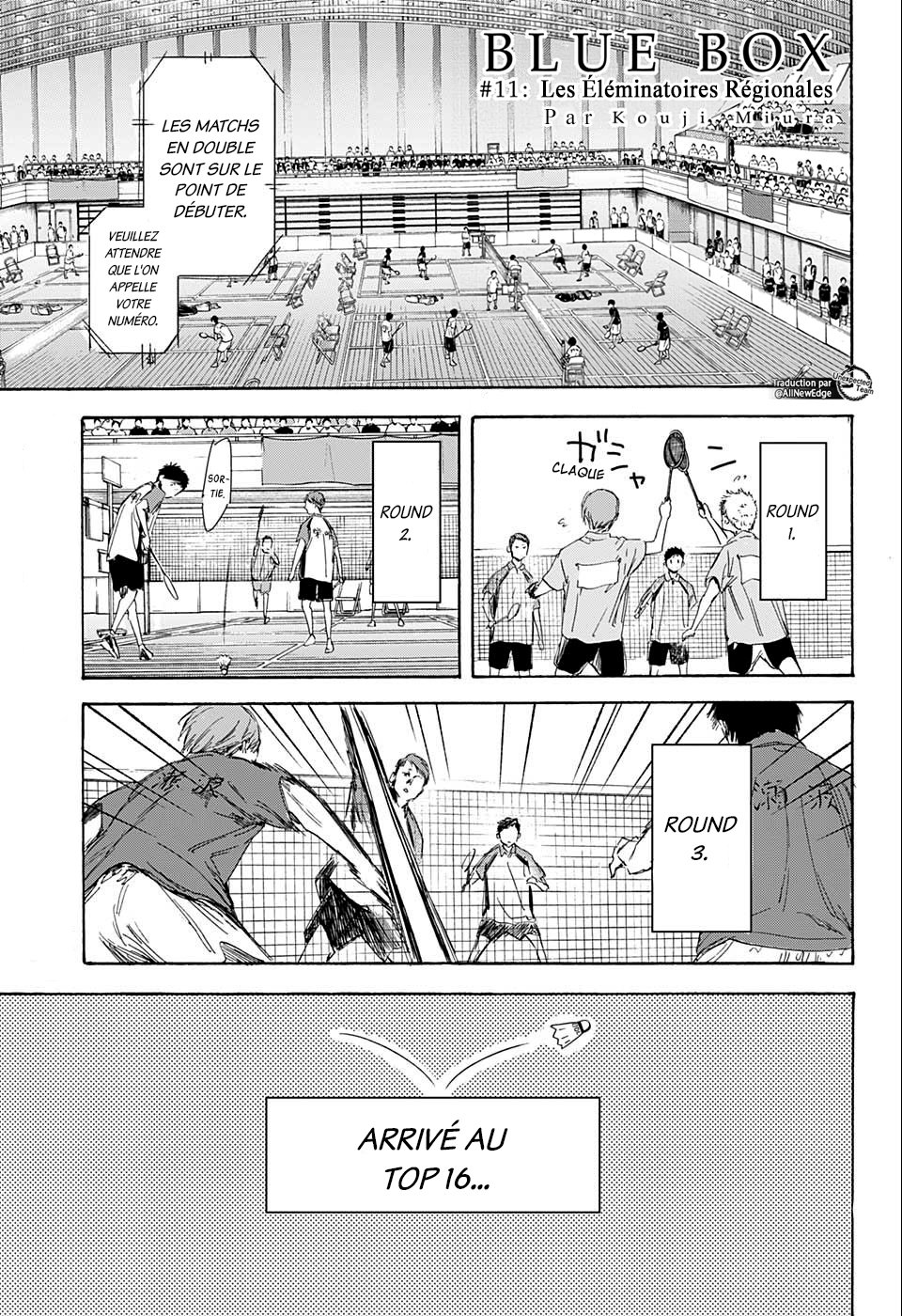 Read Blue Box VF Manga Online