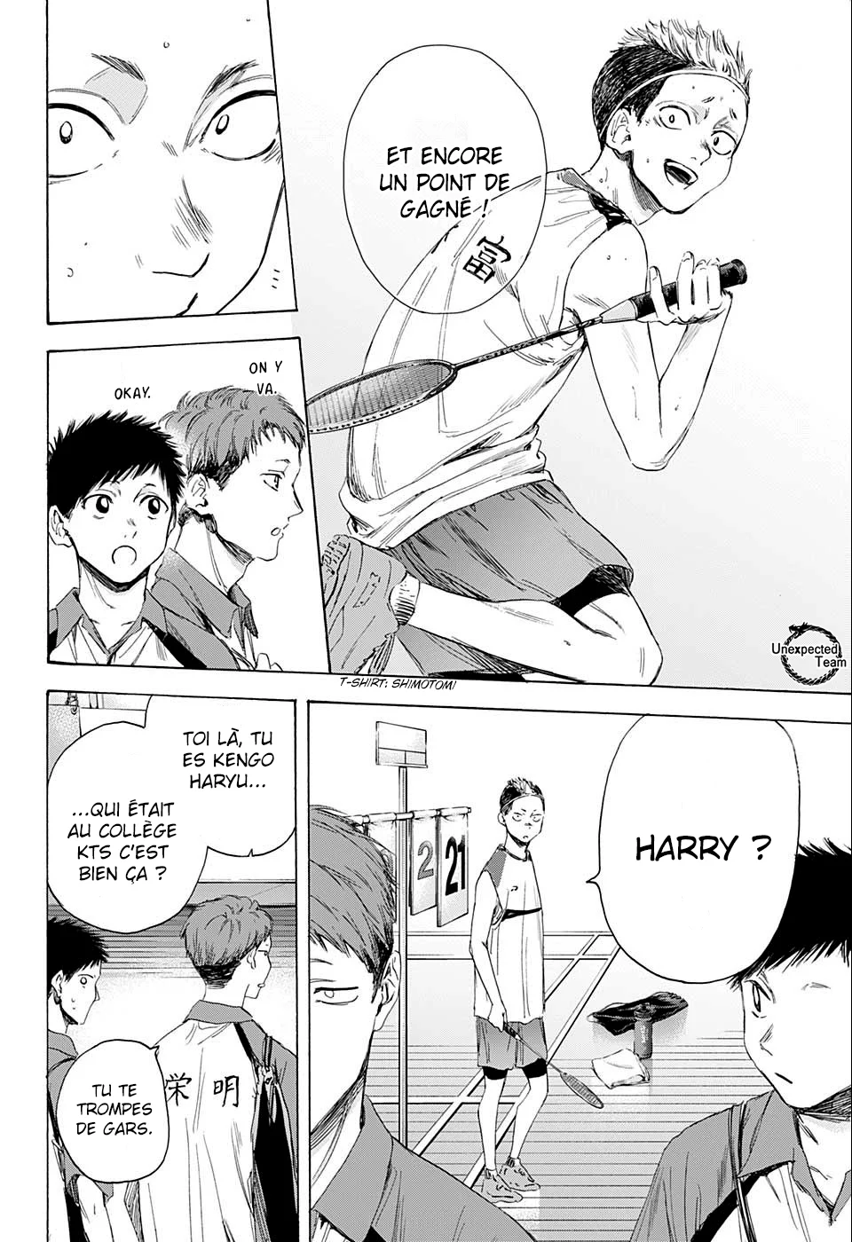Read Blue Box VF Manga Online