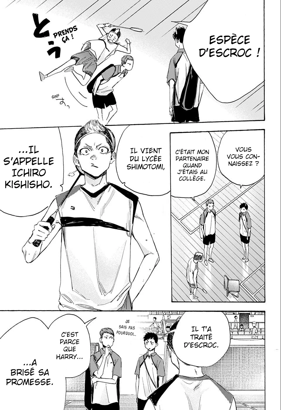 Read Blue Box VF Manga Online