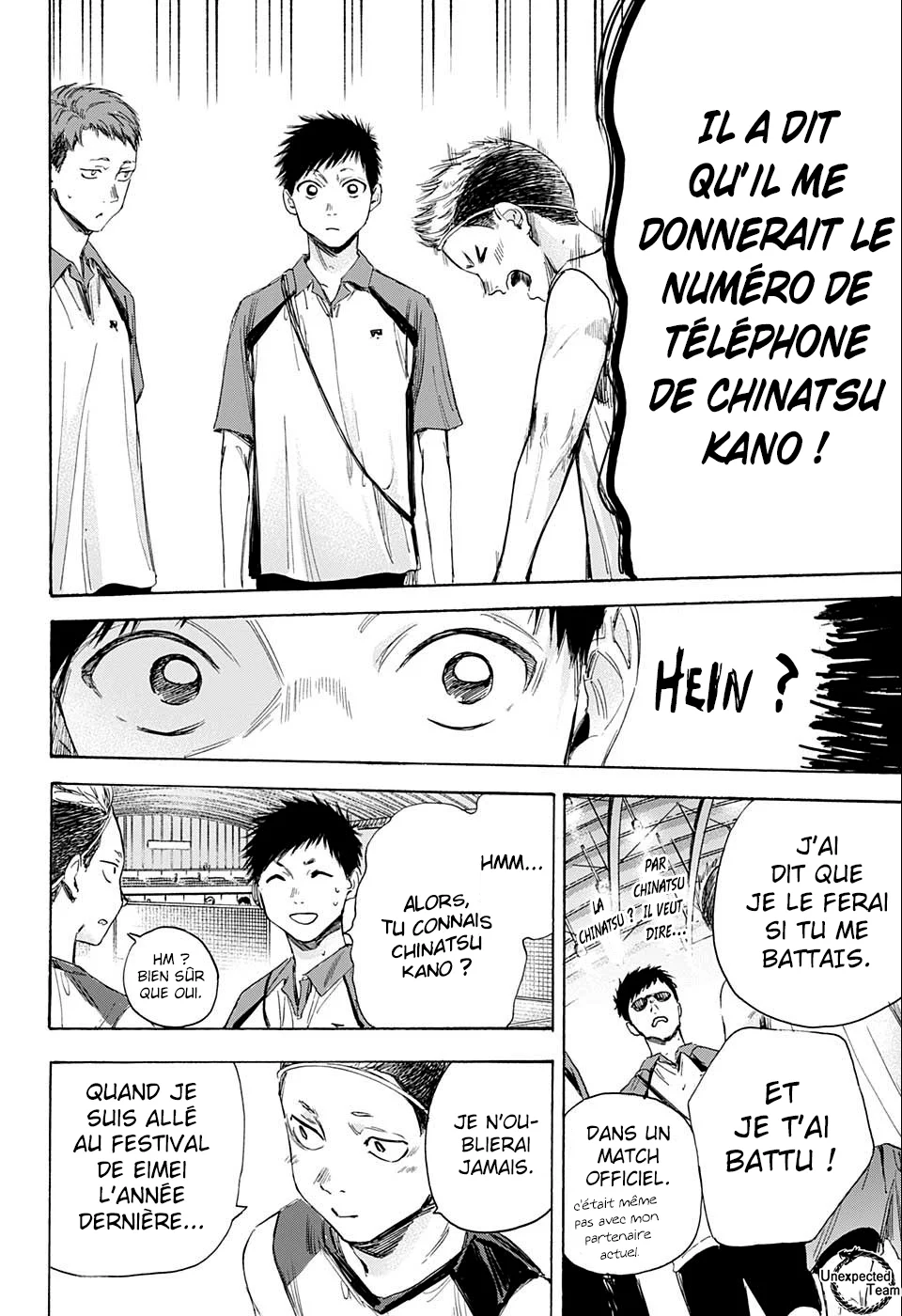 Read Blue Box VF Manga Online