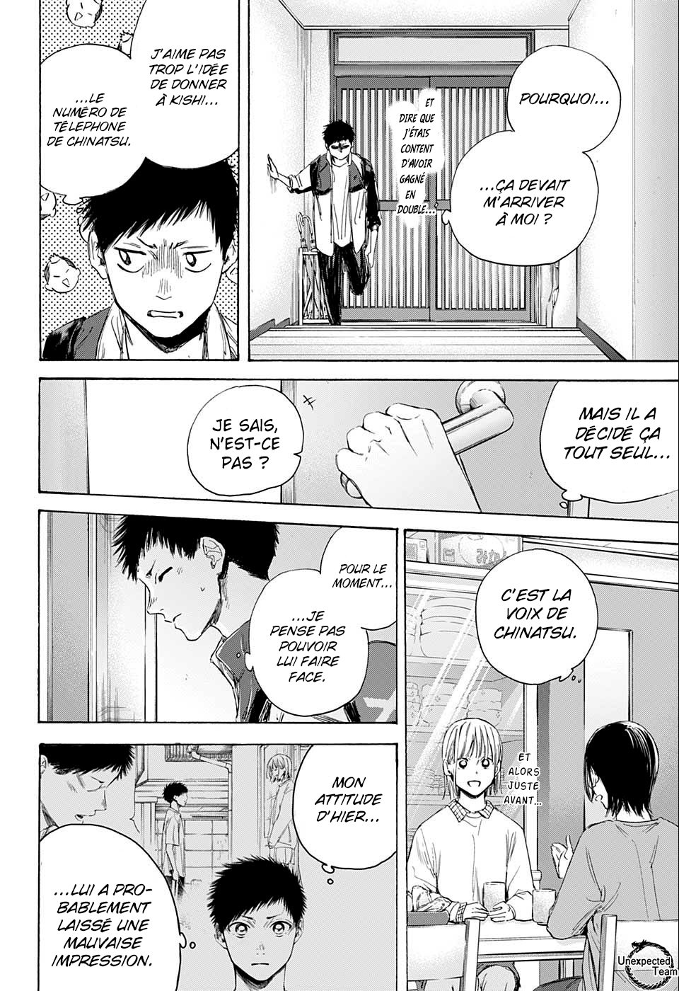 Read Blue Box VF Manga Online