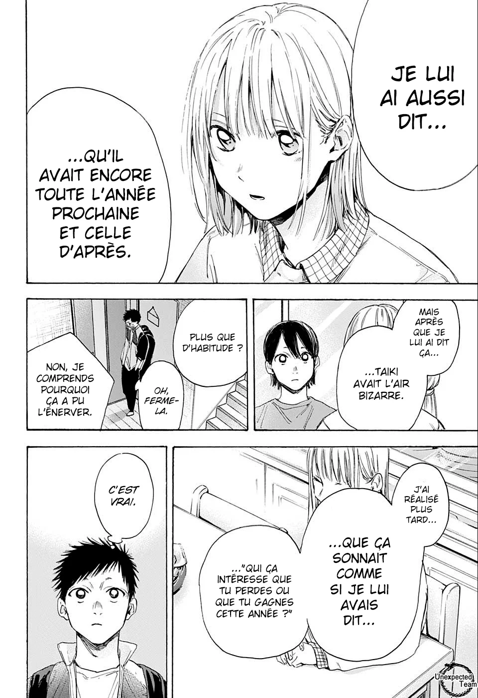 Read Blue Box VF Manga Online