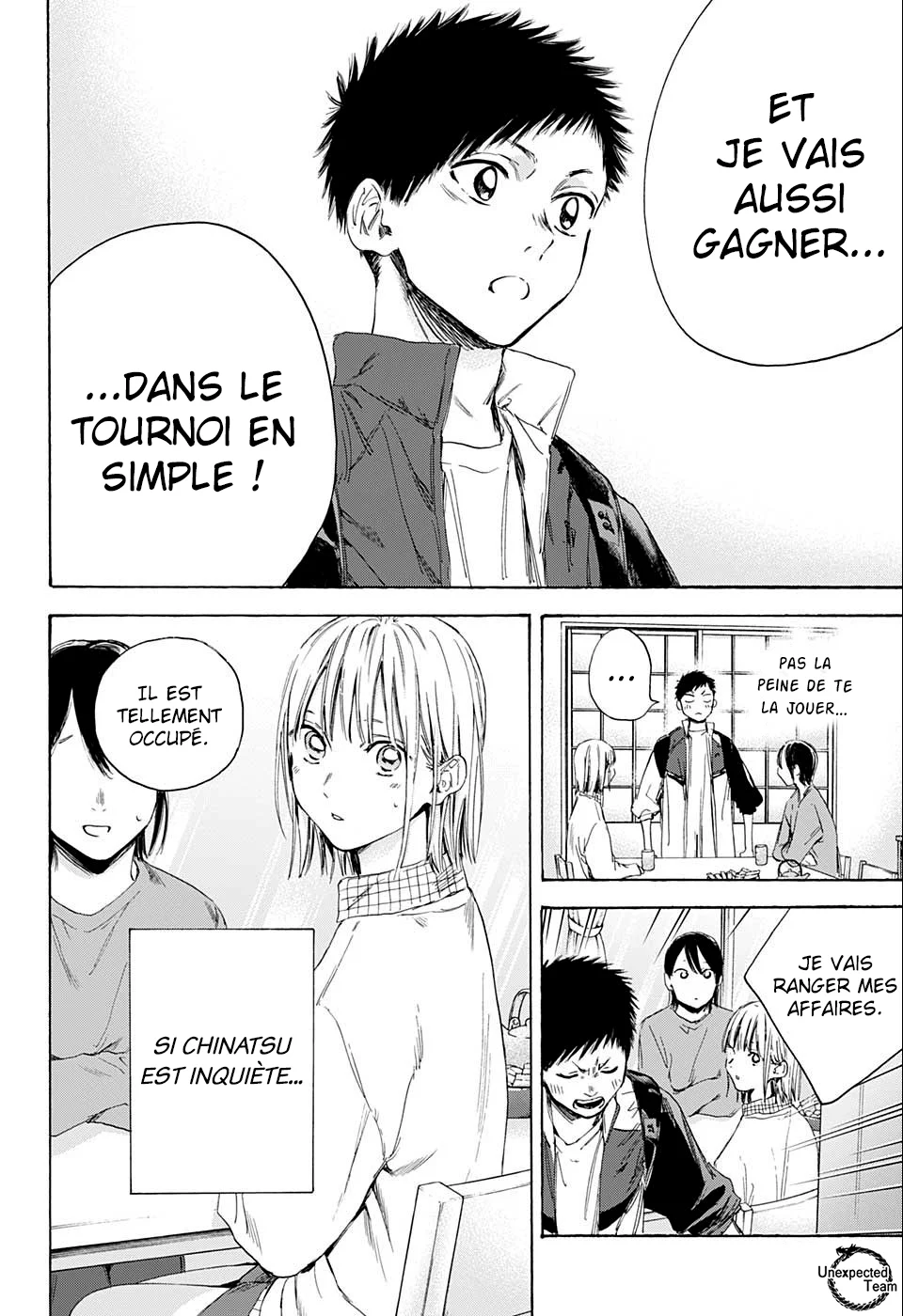 Read Blue Box VF Manga Online