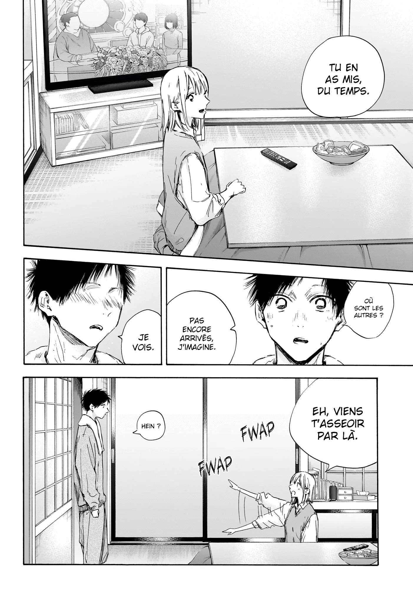 Read Blue Box VF Manga Online