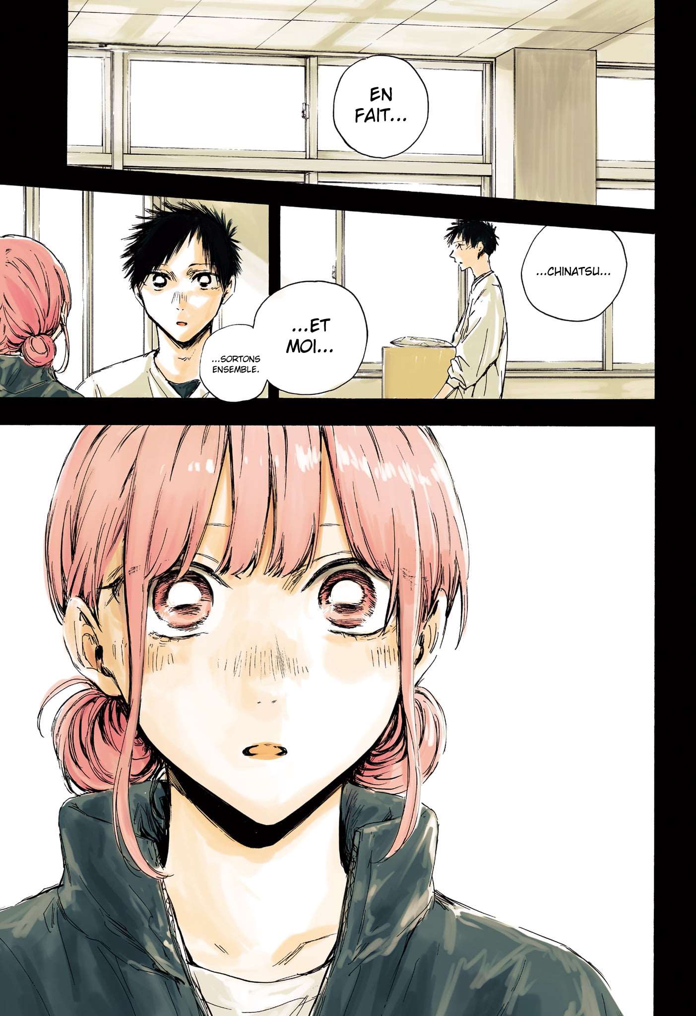 Read Blue Box VF Manga Online