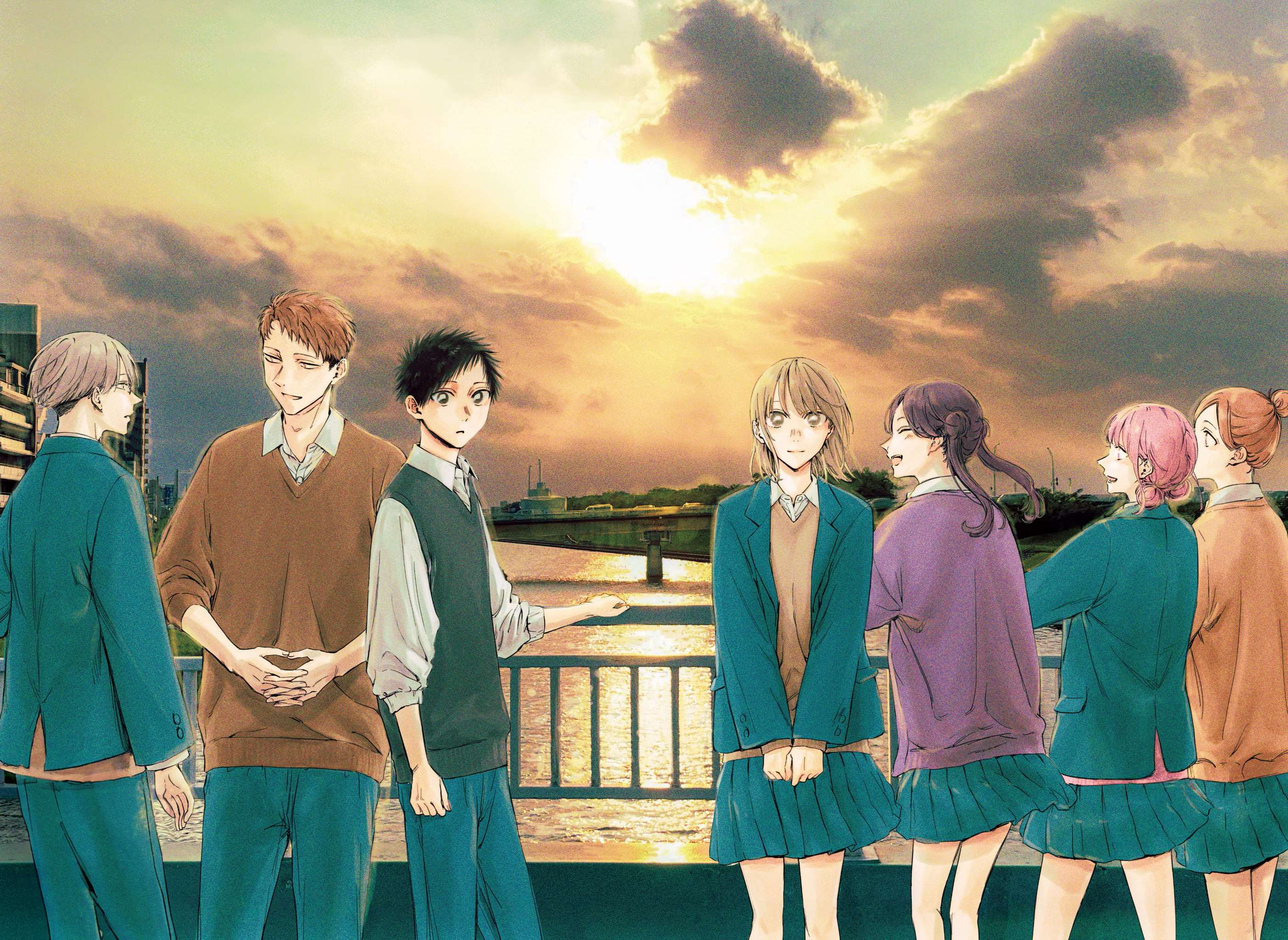 Read Blue Box VF Manga Online