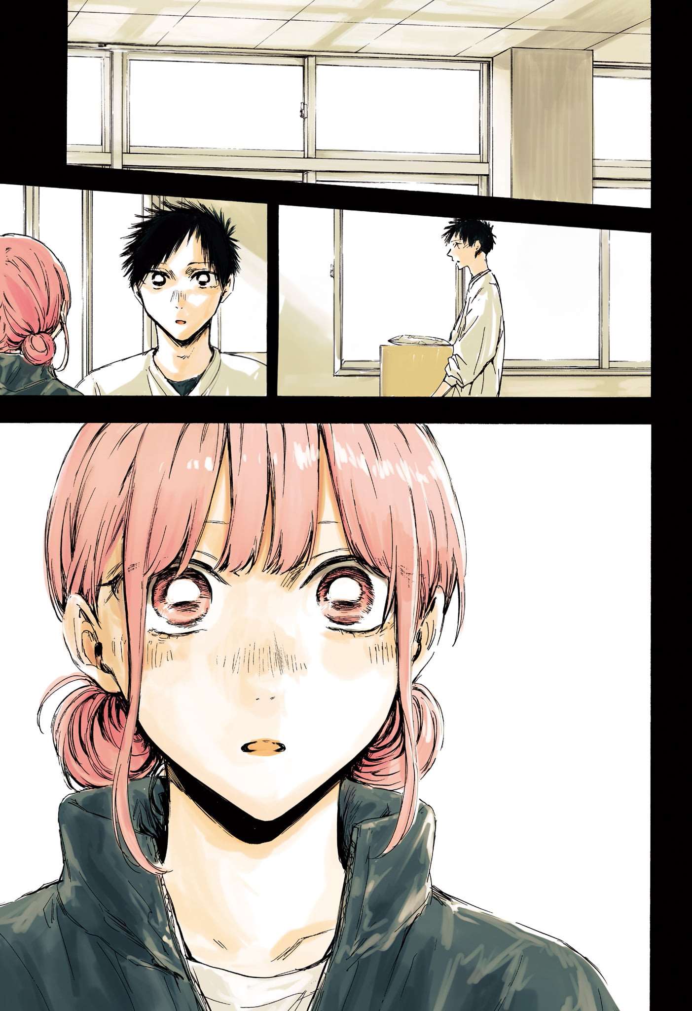 Read Blue Box VF Manga Online