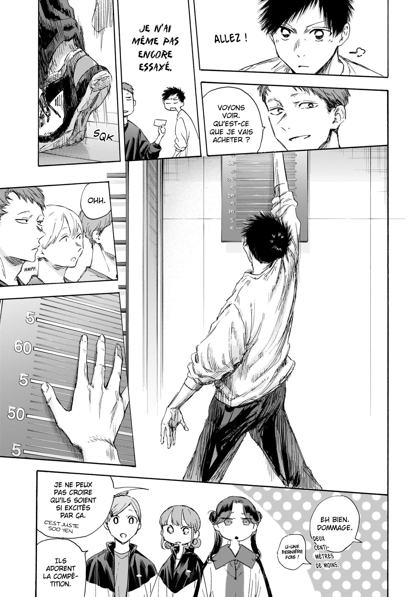 Read Blue Box VF Manga Online
