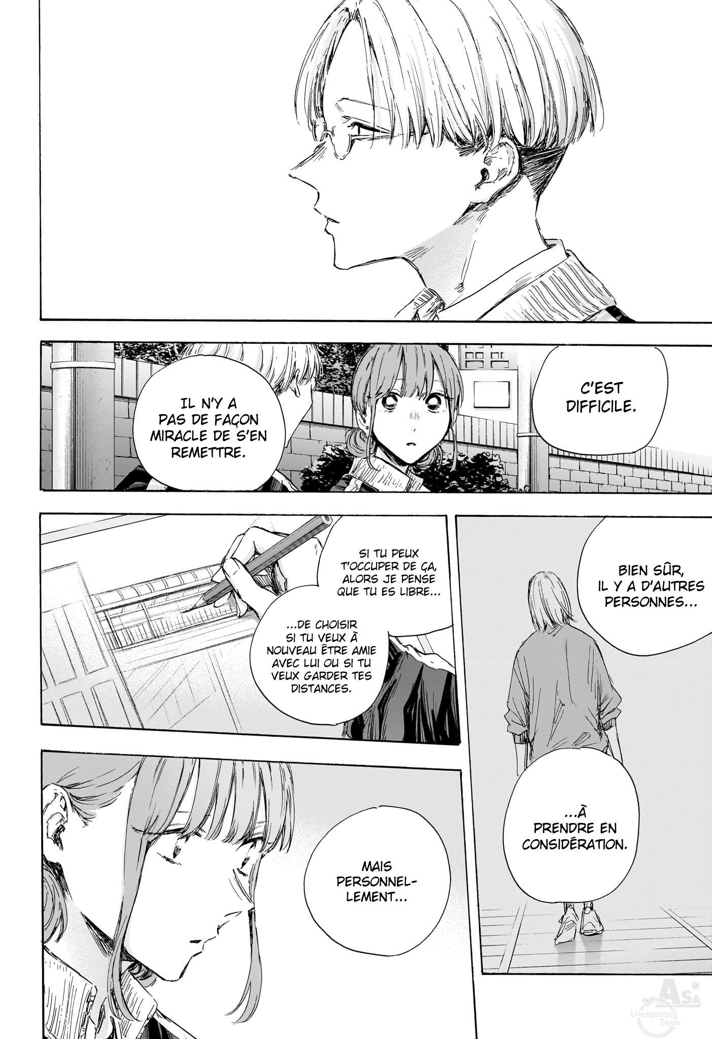 Read Blue Box VF Manga Online