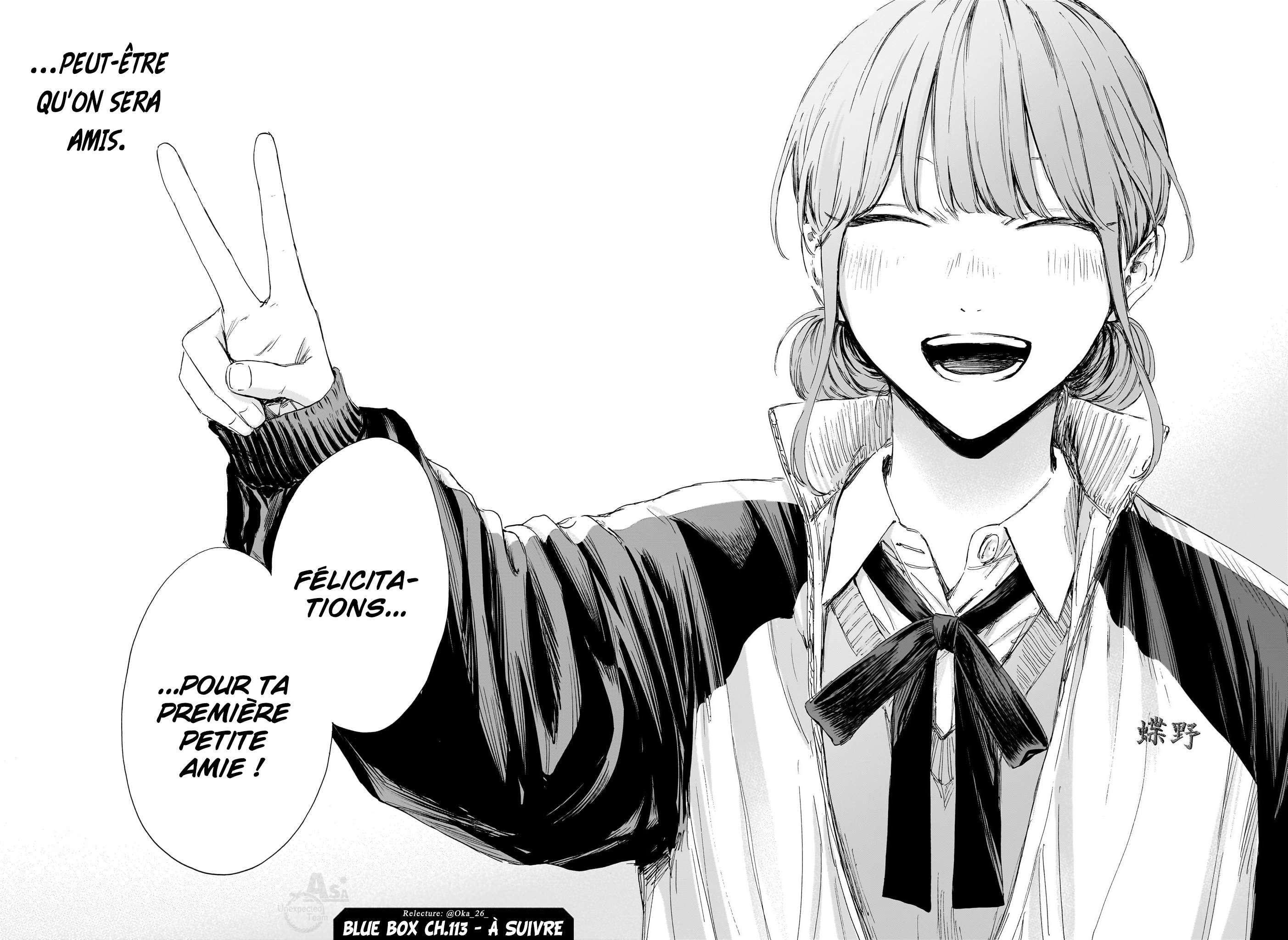 Read Blue Box VF Manga Online