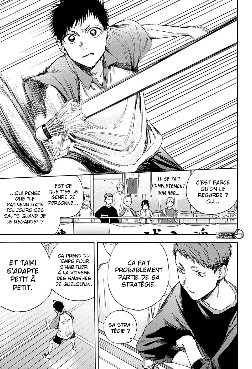 Read Blue Box VF Manga Online