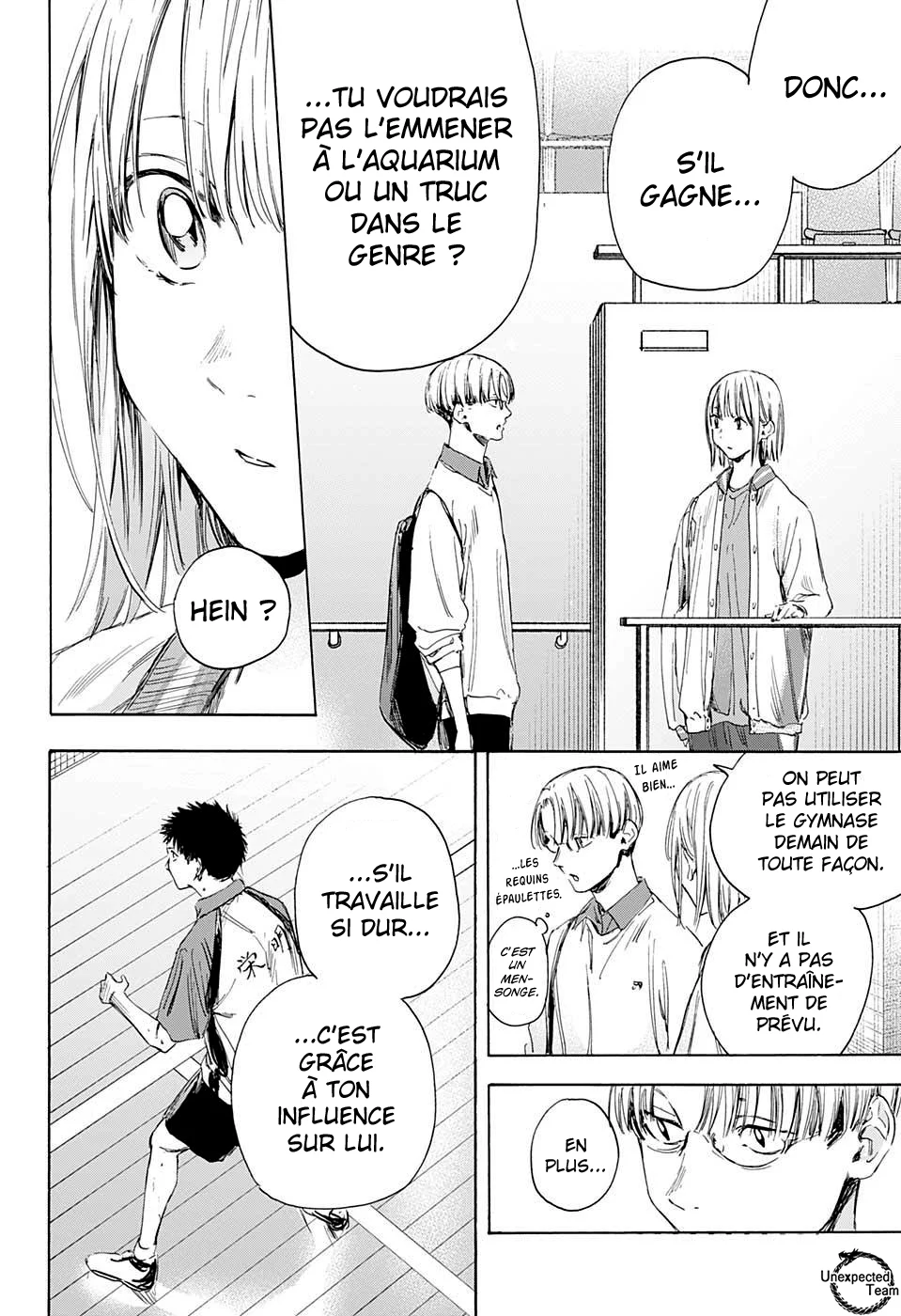 Read Blue Box VF Manga Online