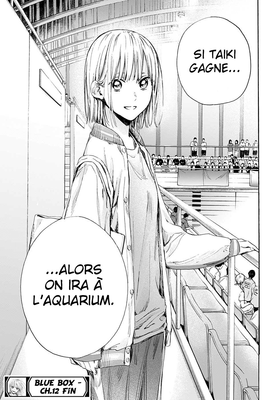 Read Blue Box VF Manga Online