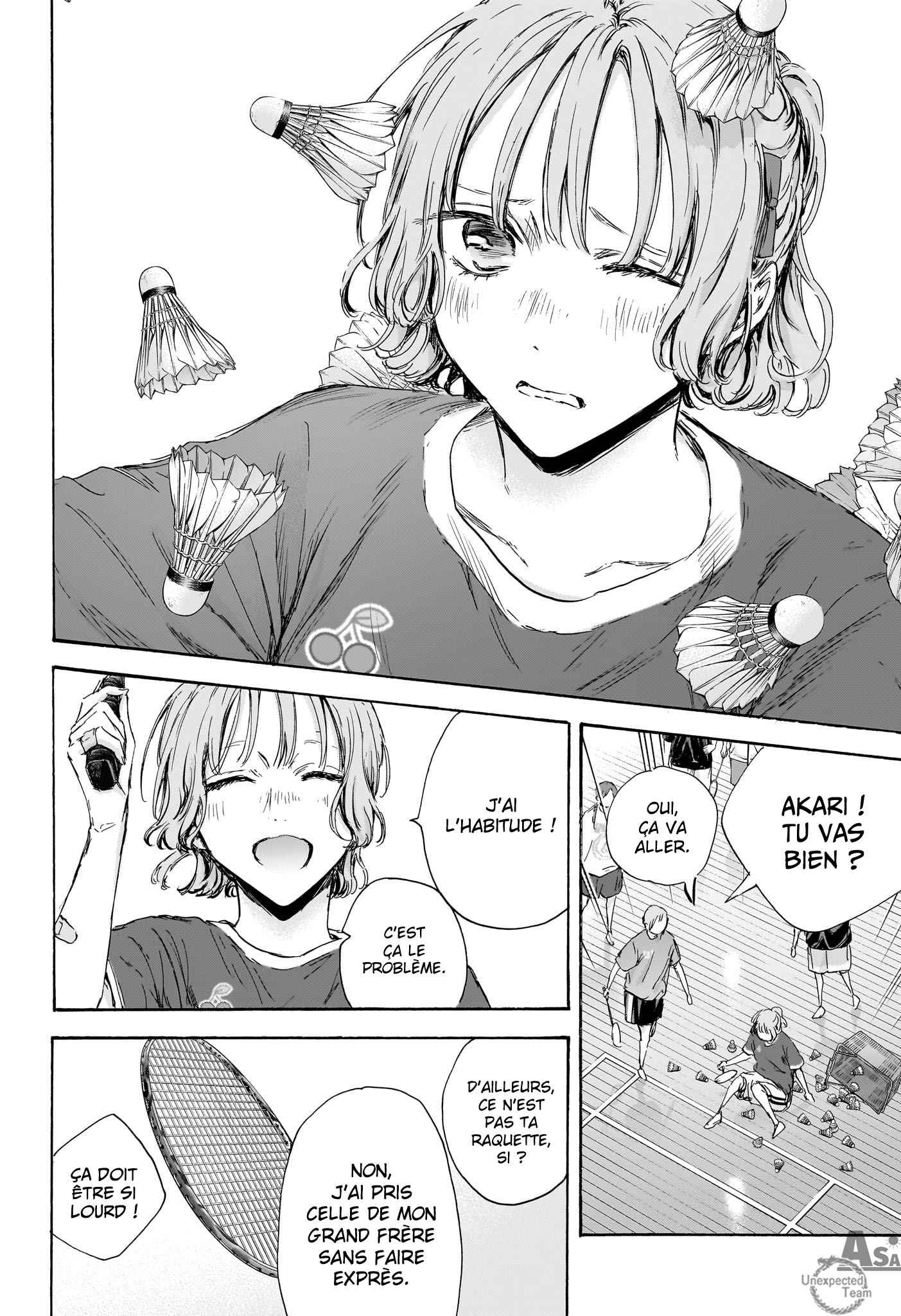 Read Blue Box VF Manga Online