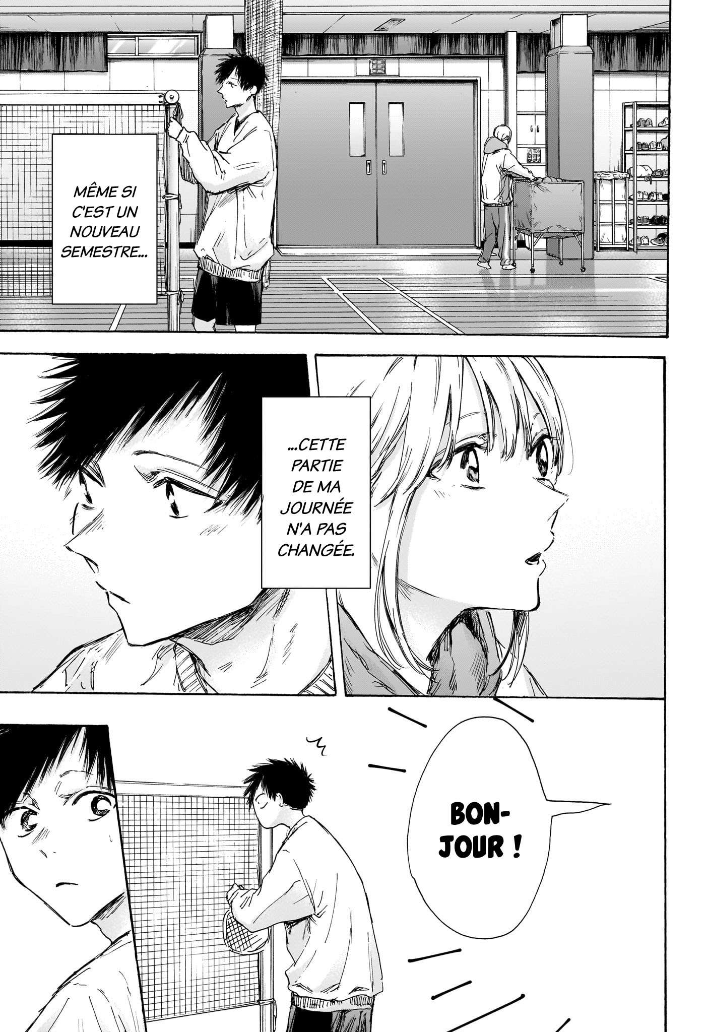 Read Blue Box VF Manga Online