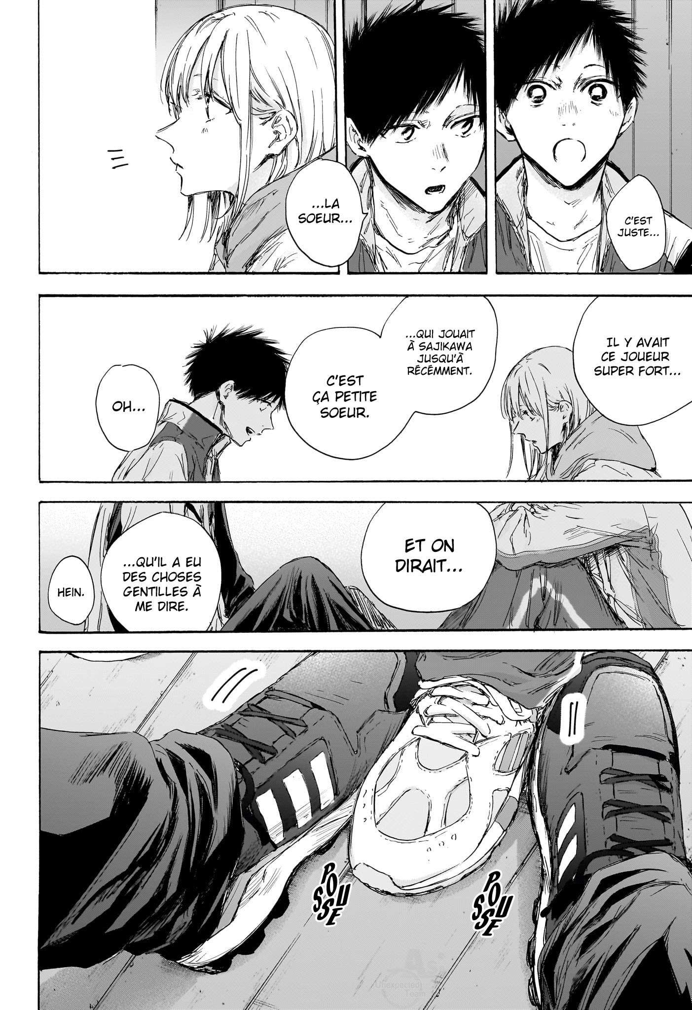 Read Blue Box VF Manga Online
