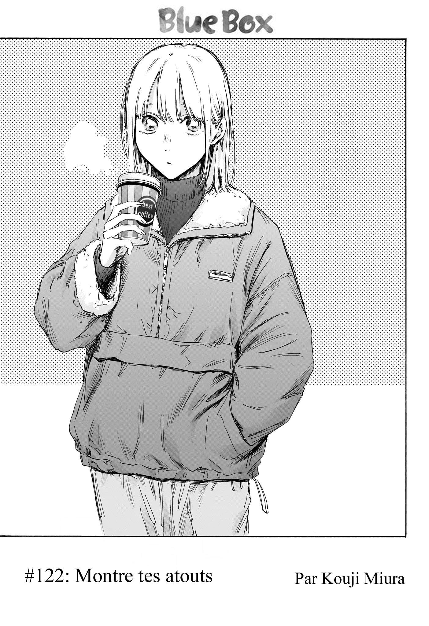 Read Blue Box VF Manga Online