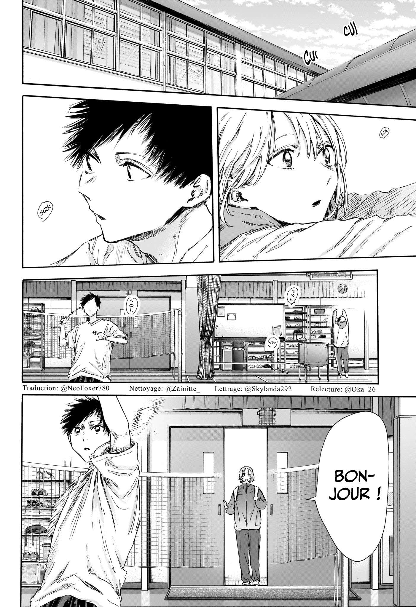 Read Blue Box VF Manga Online