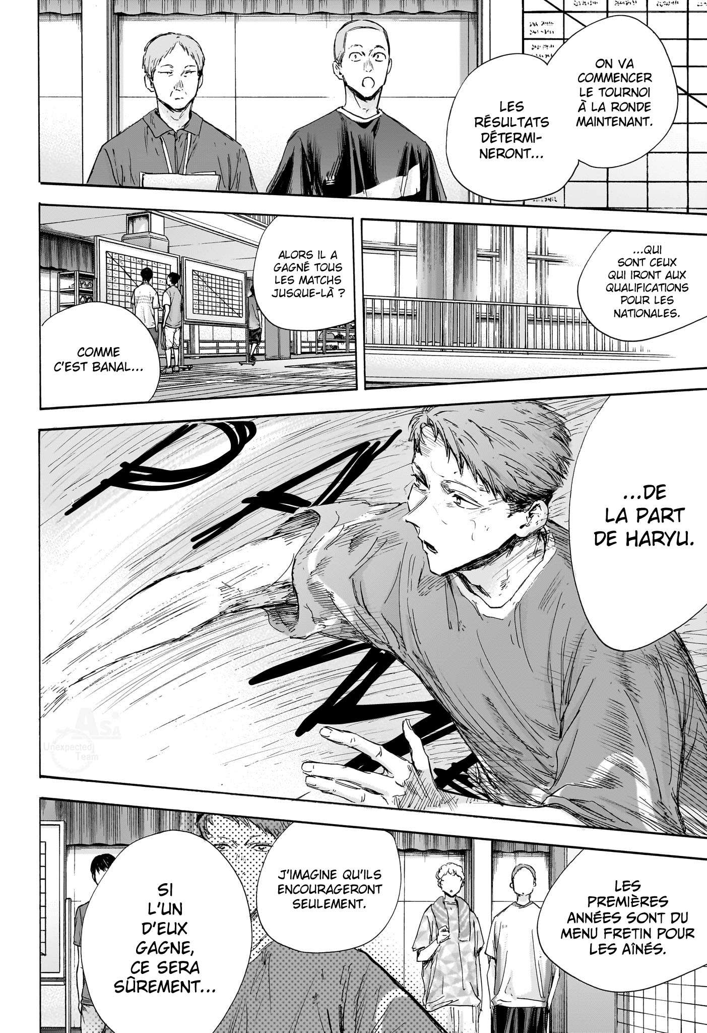 Read Blue Box VF Manga Online