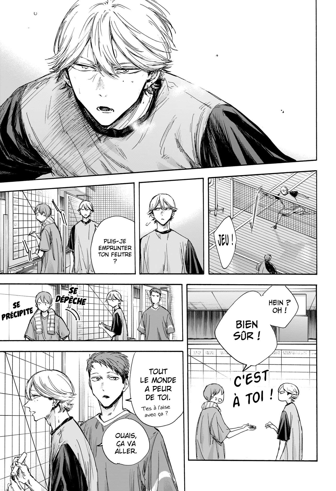 Read Blue Box VF Manga Online