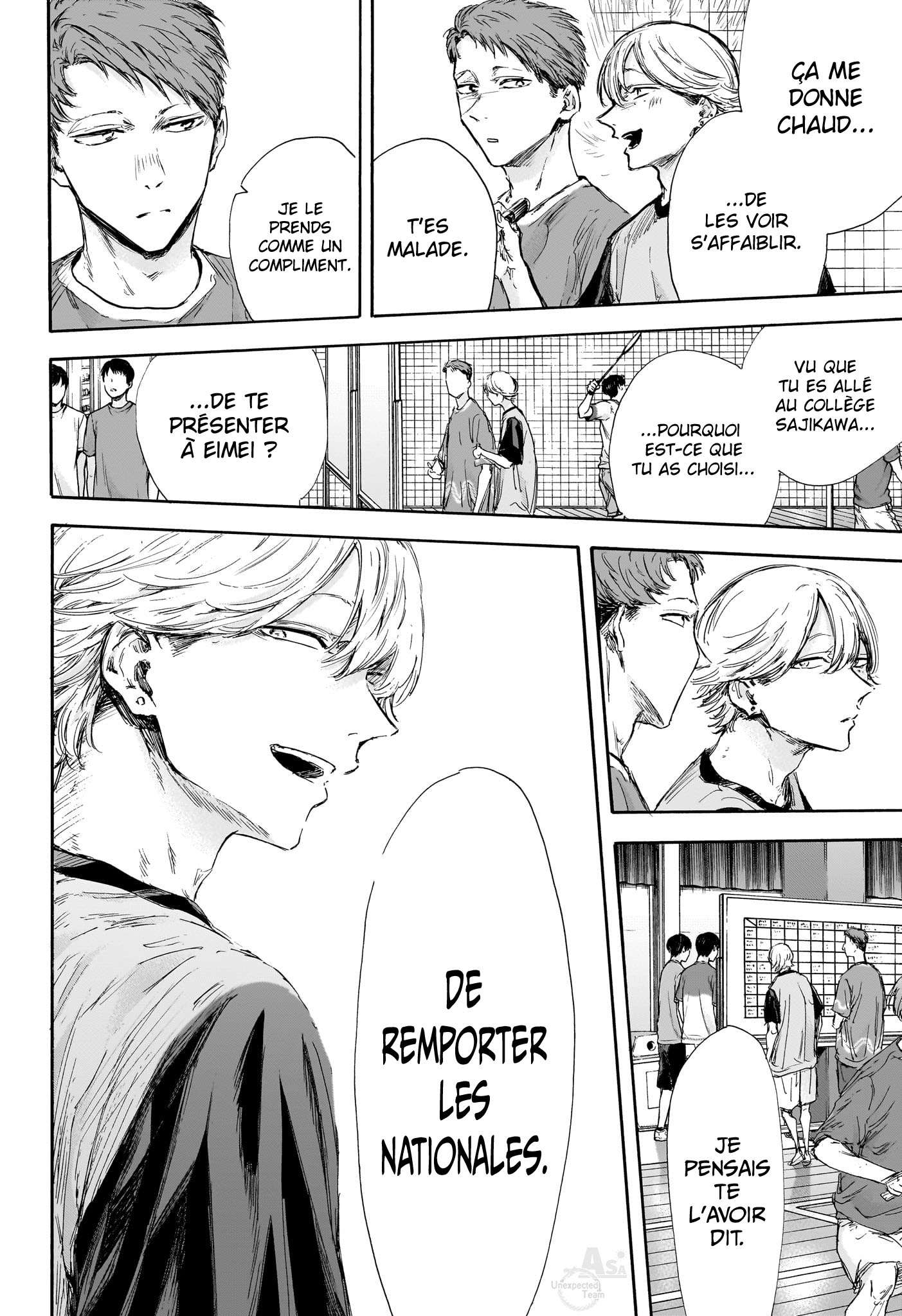 Read Blue Box VF Manga Online