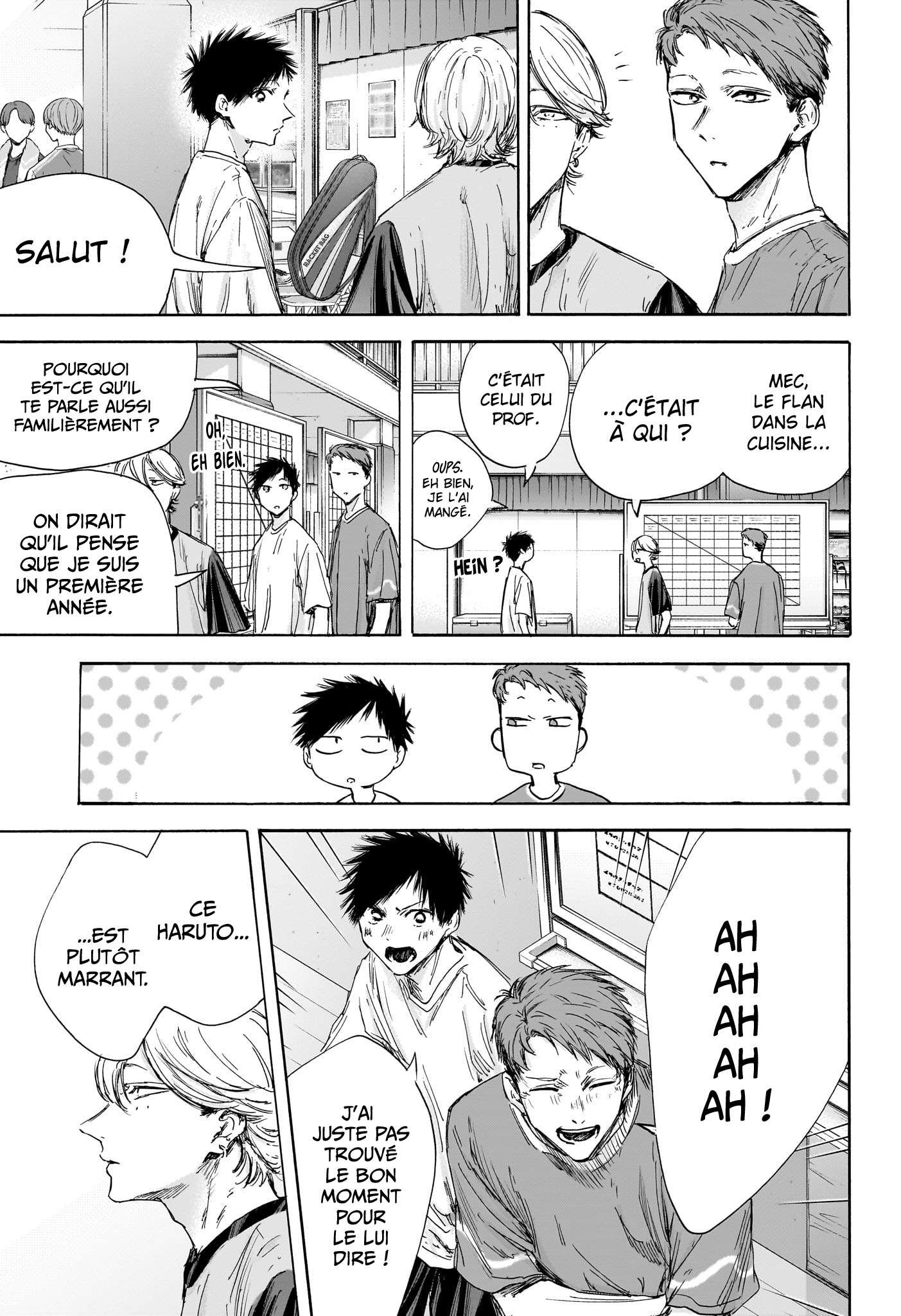 Read Blue Box VF Manga Online