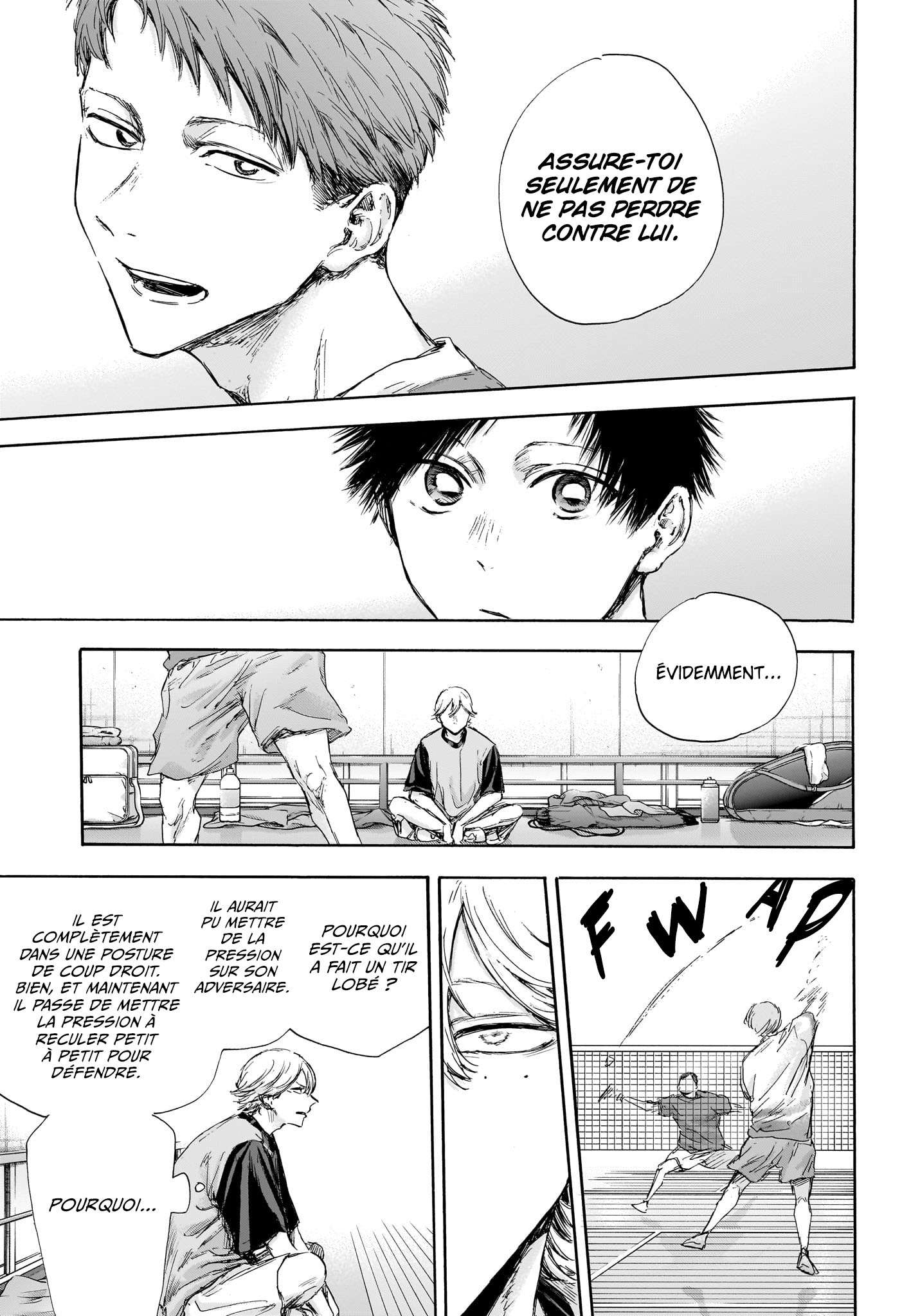 Read Blue Box VF Manga Online