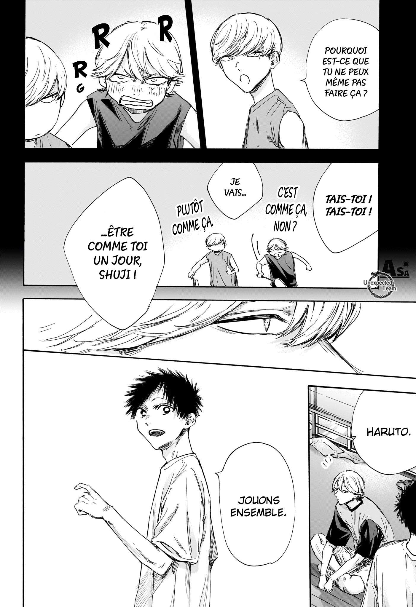 Read Blue Box VF Manga Online