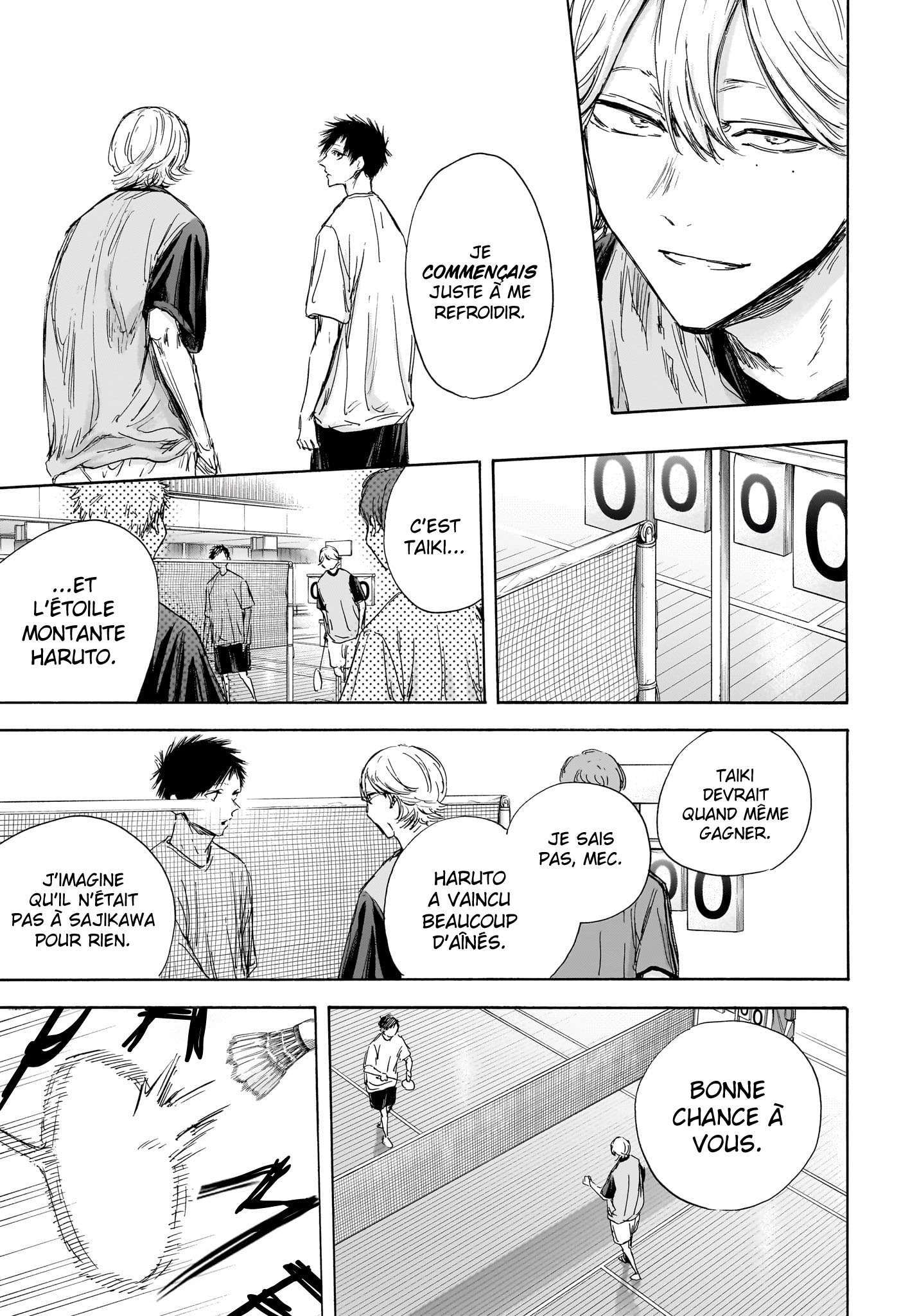 Read Blue Box VF Manga Online