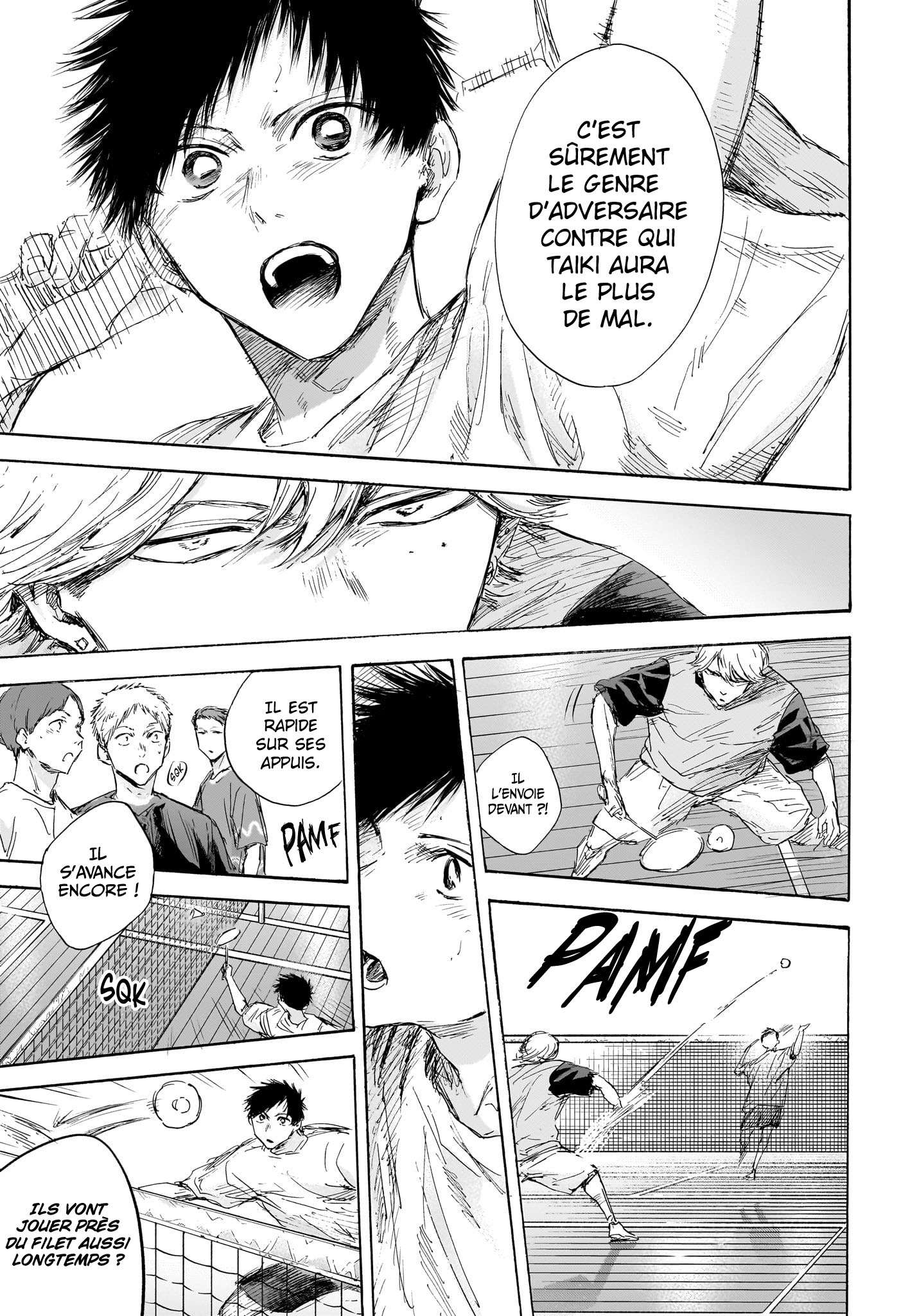 Read Blue Box VF Manga Online