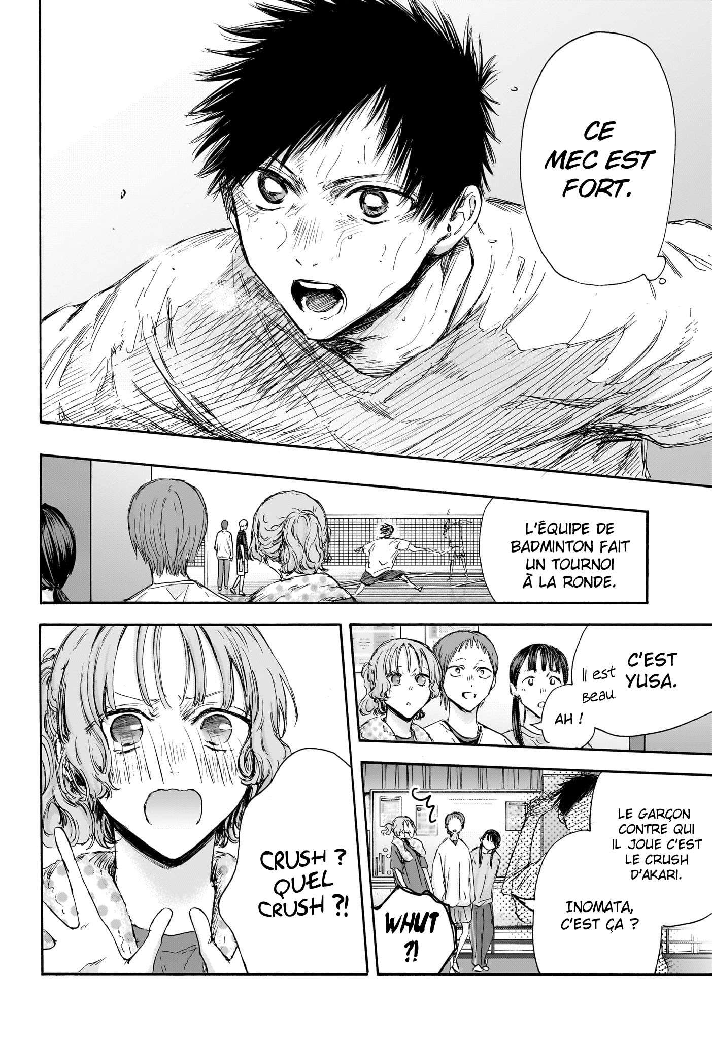 Read Blue Box VF Manga Online