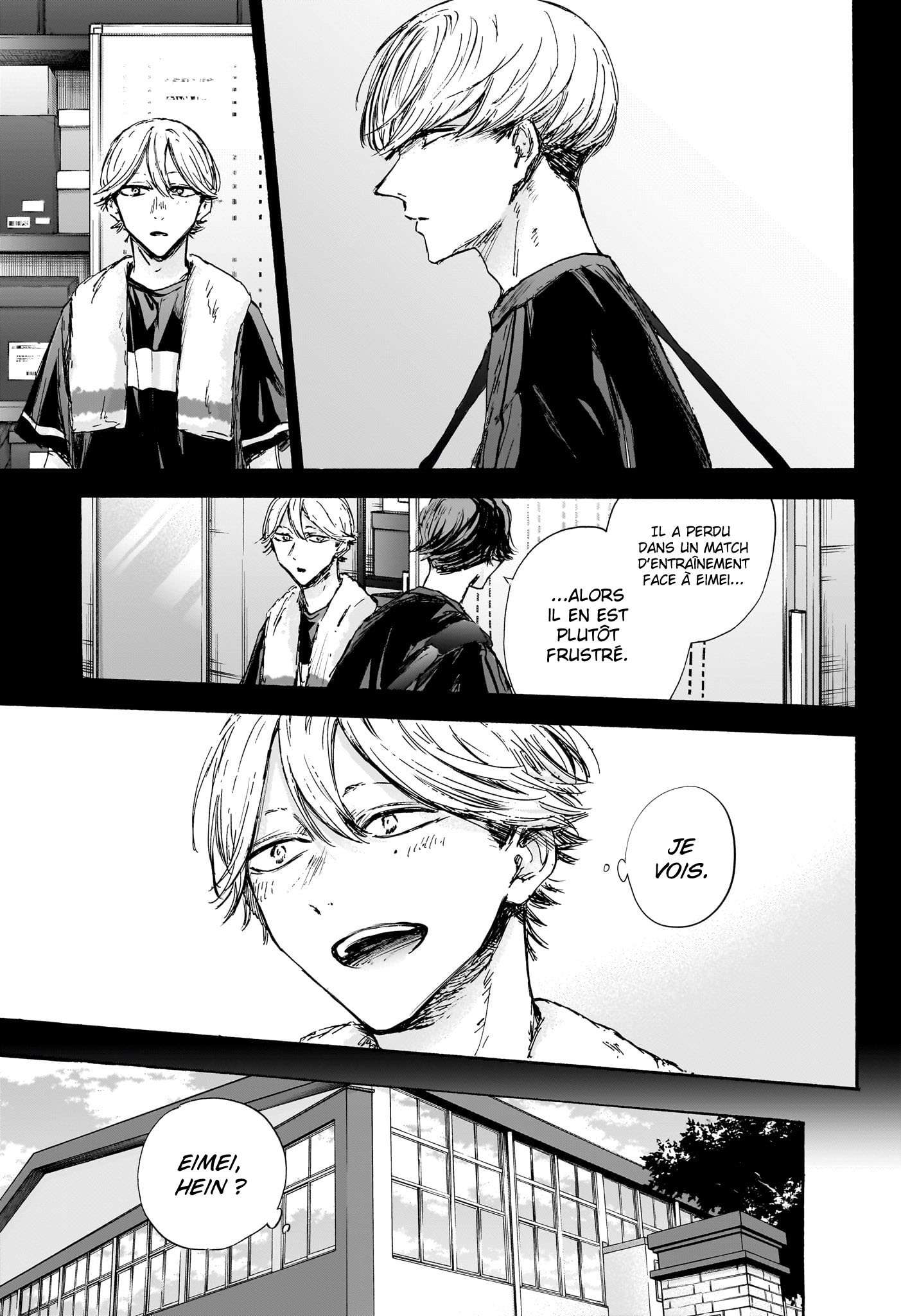 Read Blue Box VF Manga Online