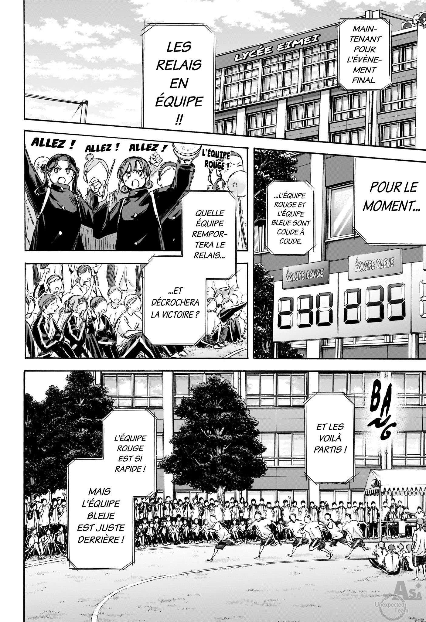 Read Blue Box VF Manga Online