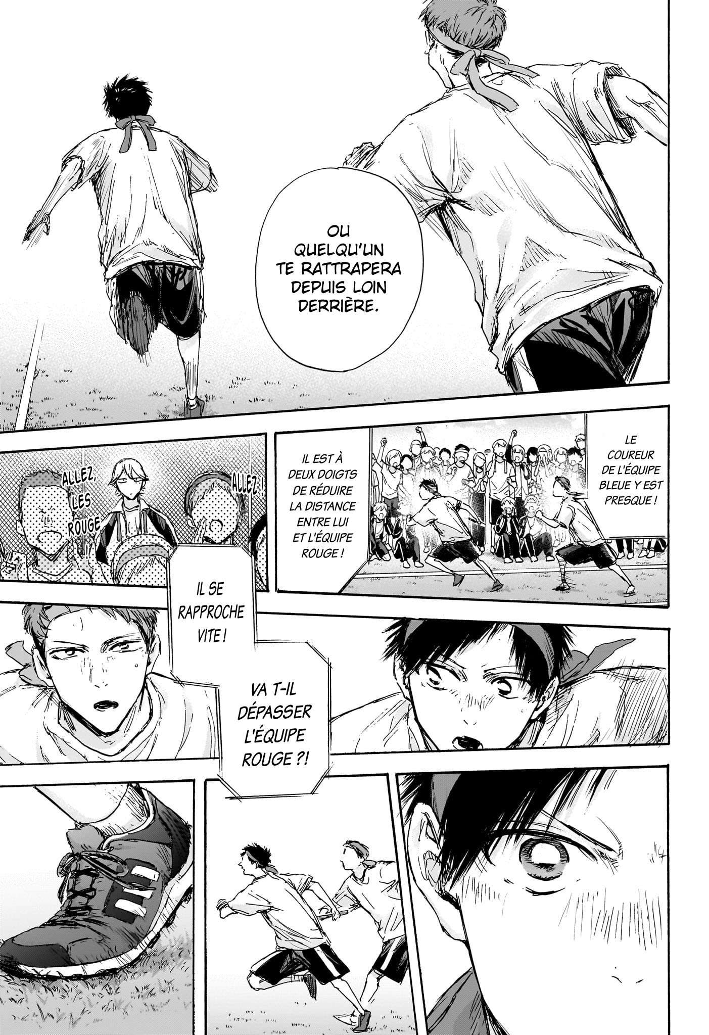 Read Blue Box VF Manga Online