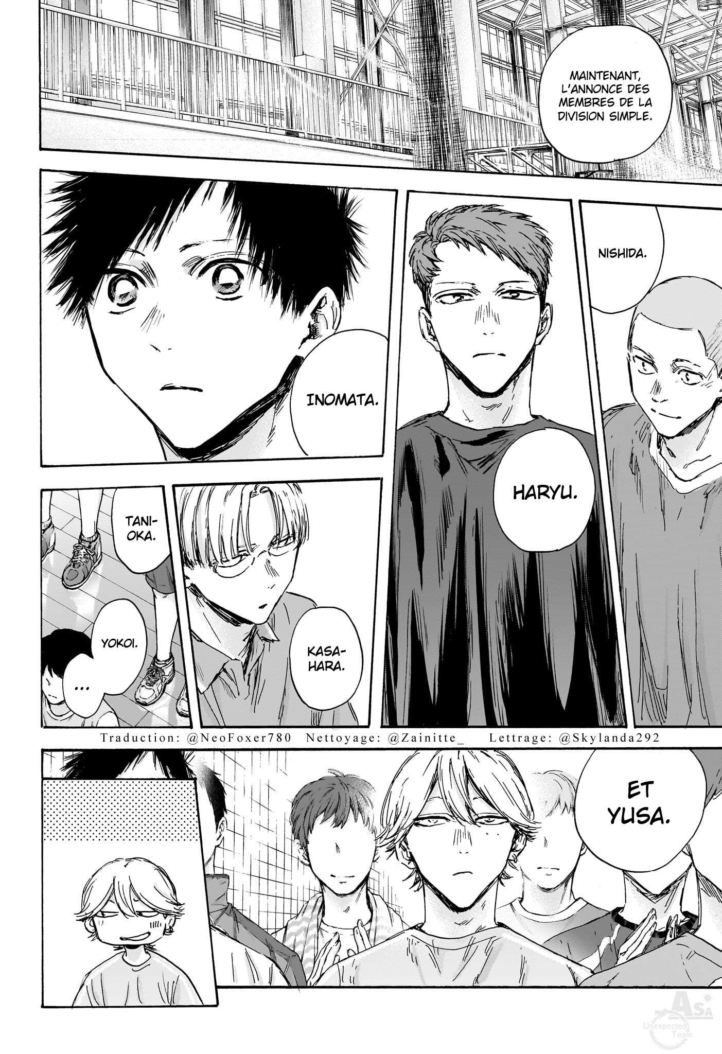 Read Blue Box VF Manga Online